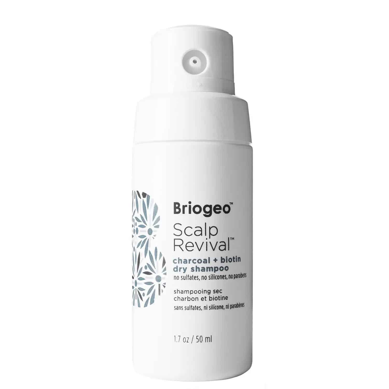 Briogeo scalp revival charcoal + biotin dry shampoo