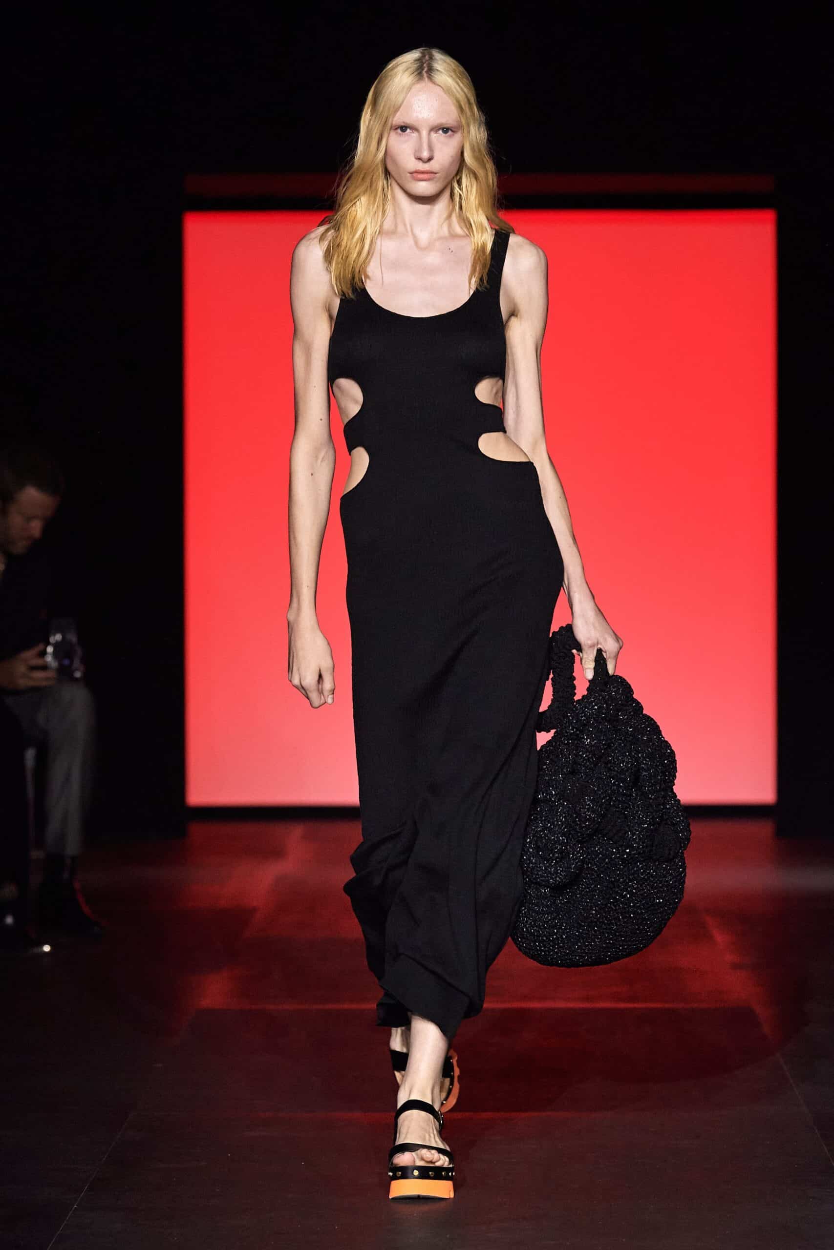 All Black Spring Summer 2023 trend