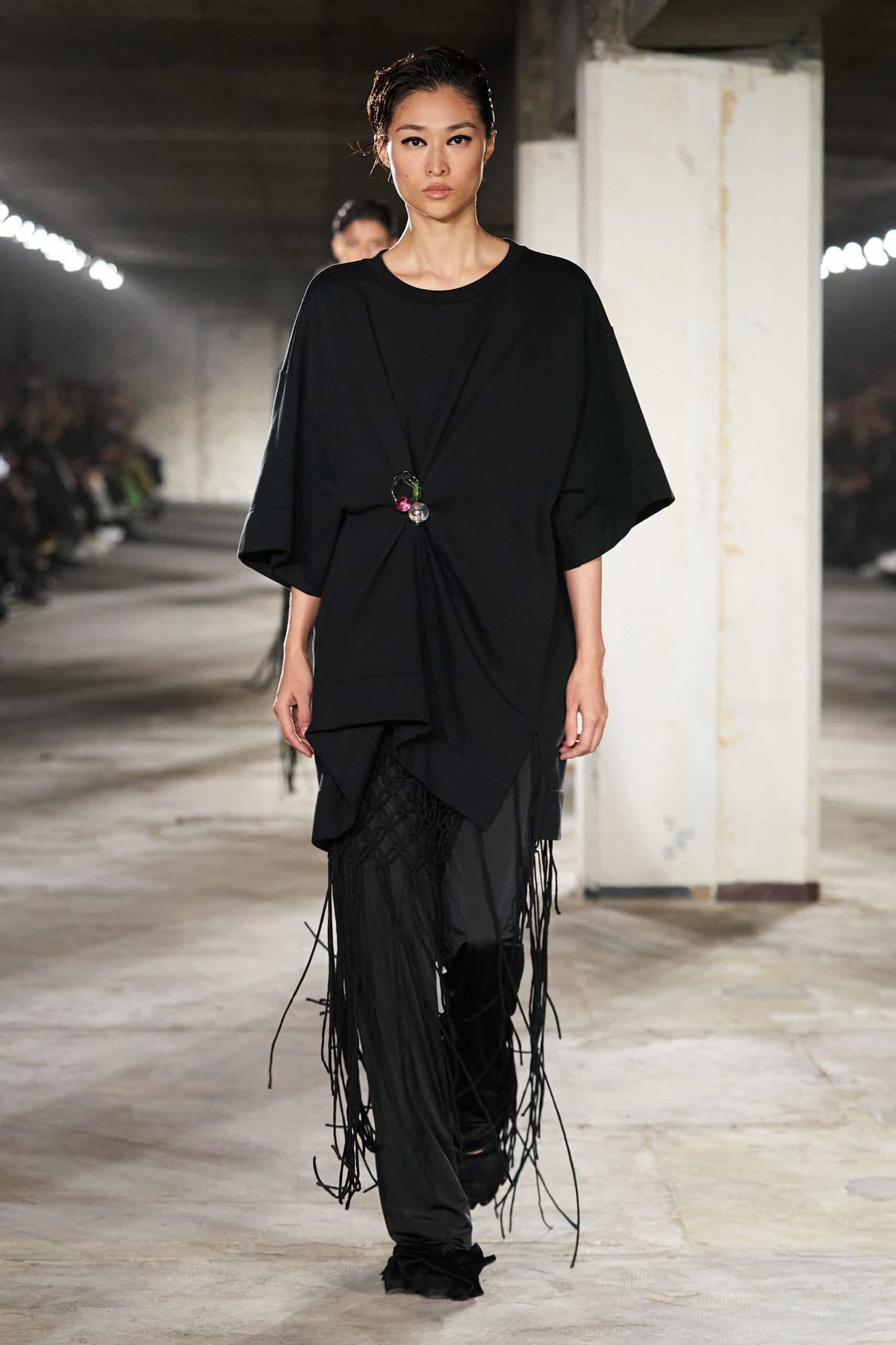 All Black Spring Summer 2023 Trend