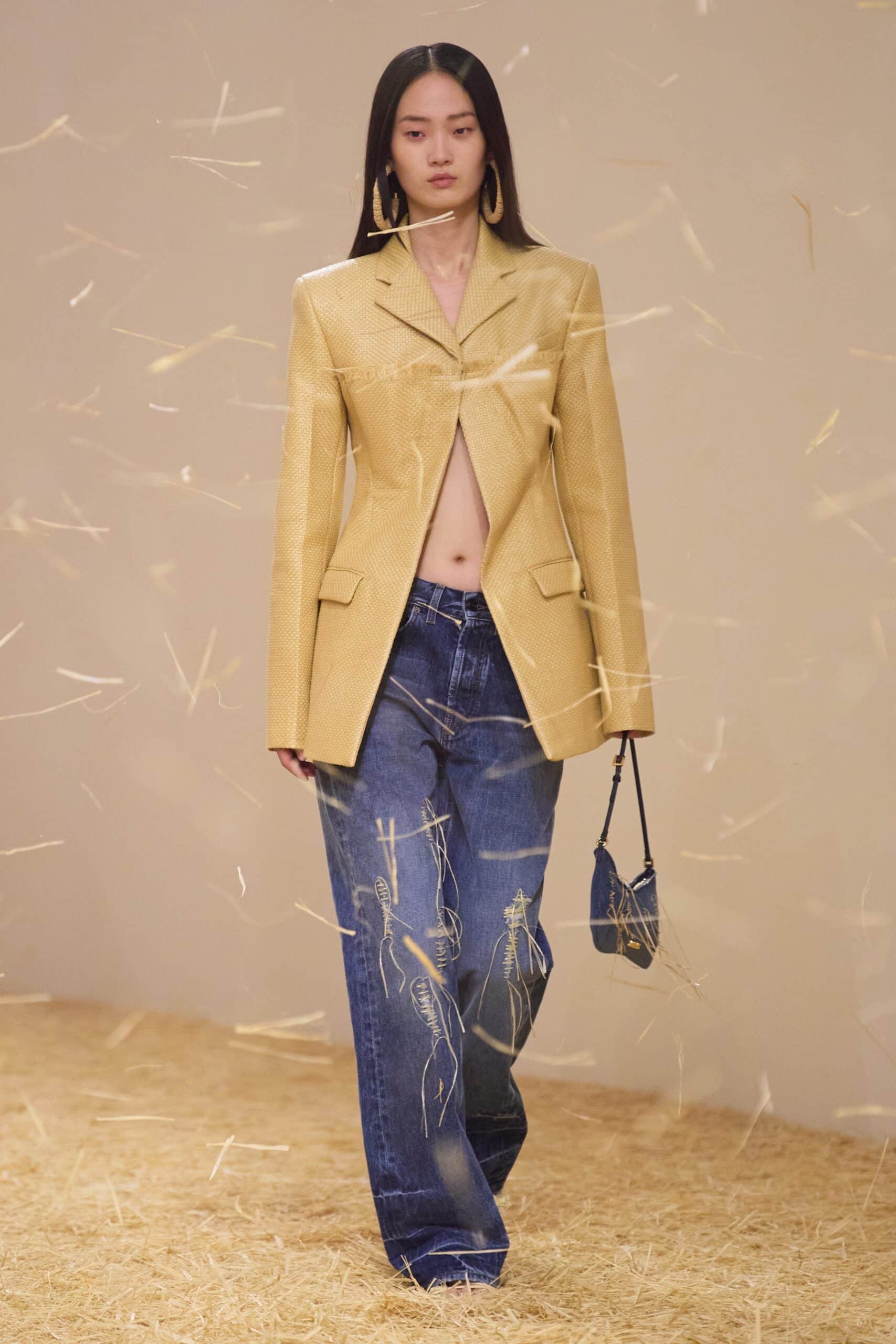 Relaxed Denim Spring Summer 2023 Trend