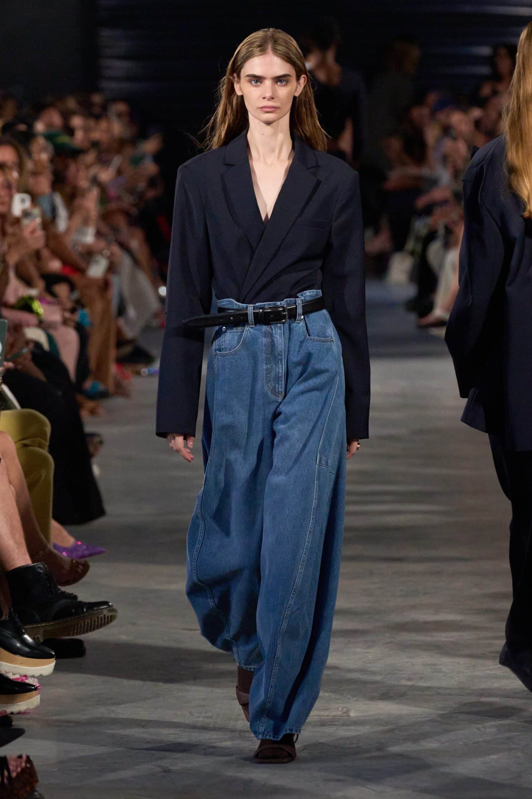 Relaxed Denim Spring Summer 2023 Trend