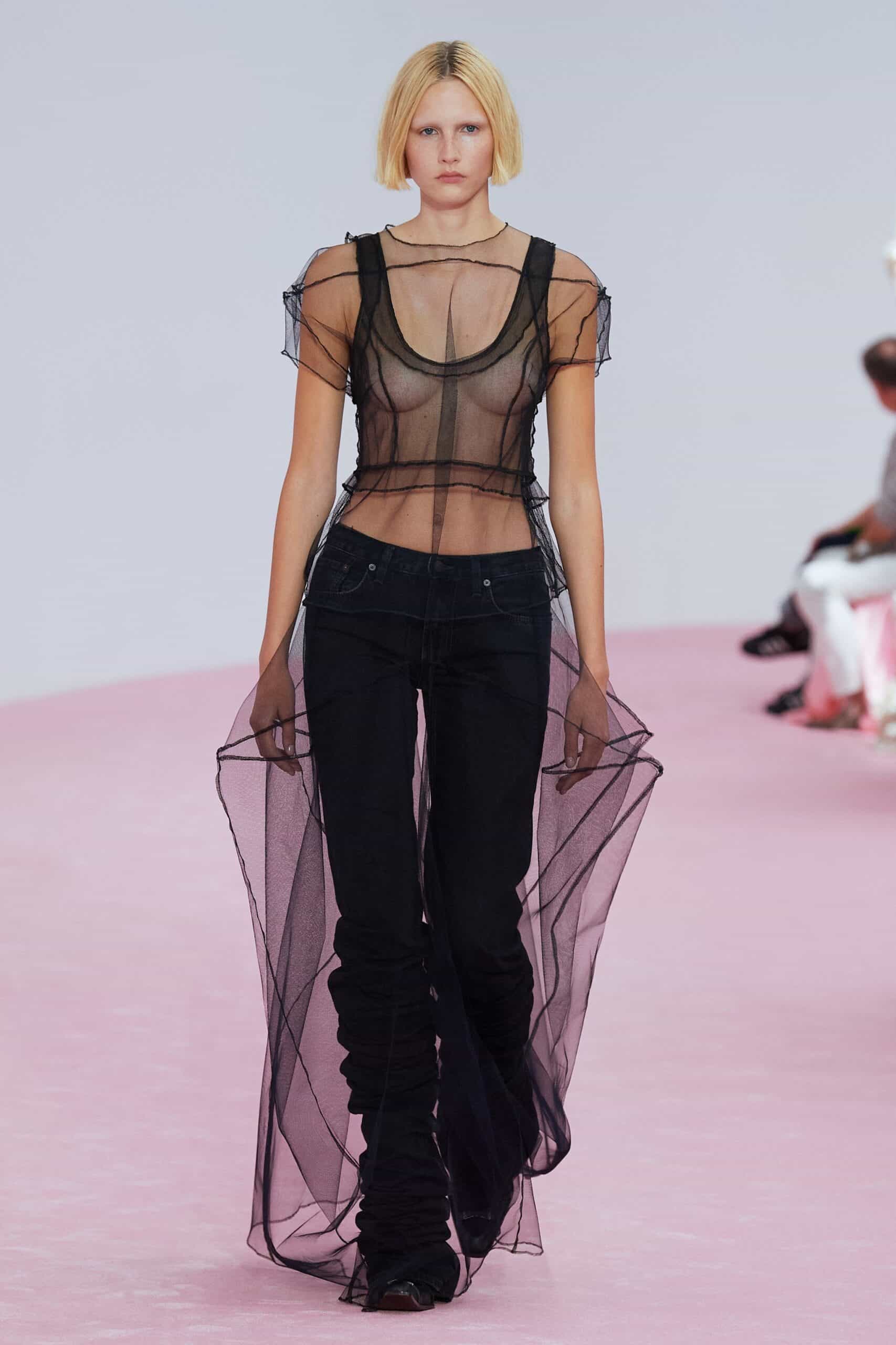 Sheer Spring Summer 2023 Trend