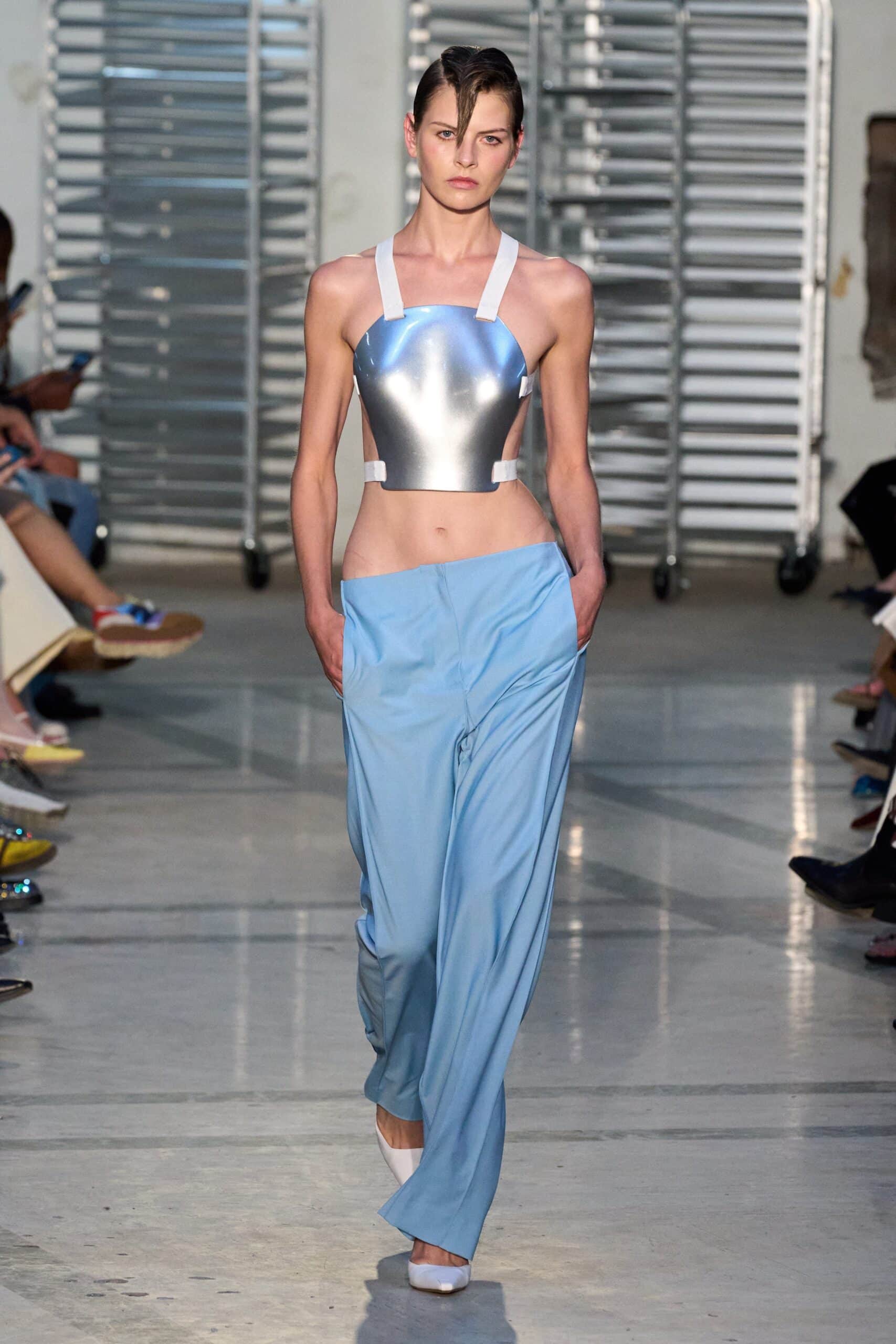 spring summer 2023 blue colour trend