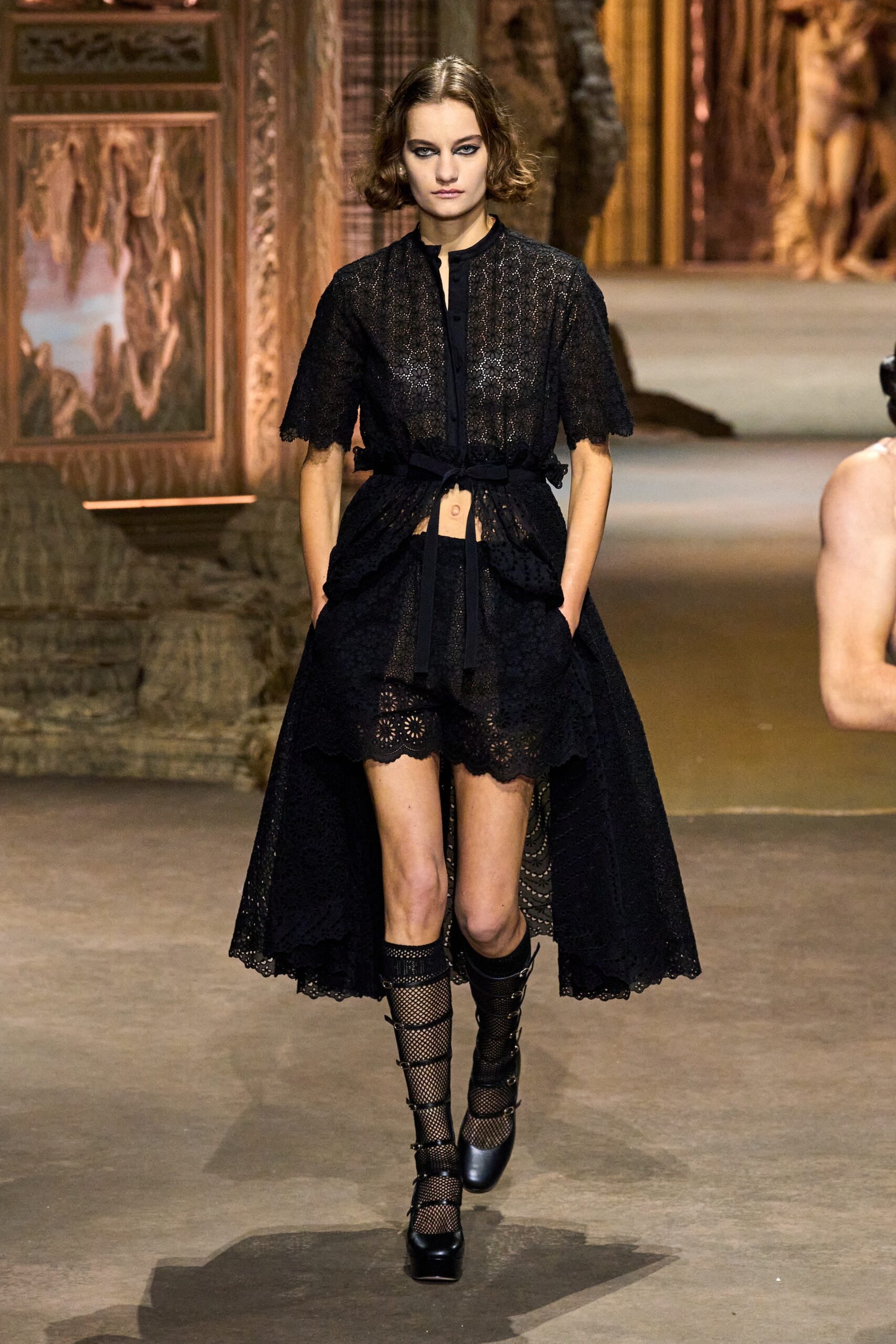 spring summer 2023 black colour trend