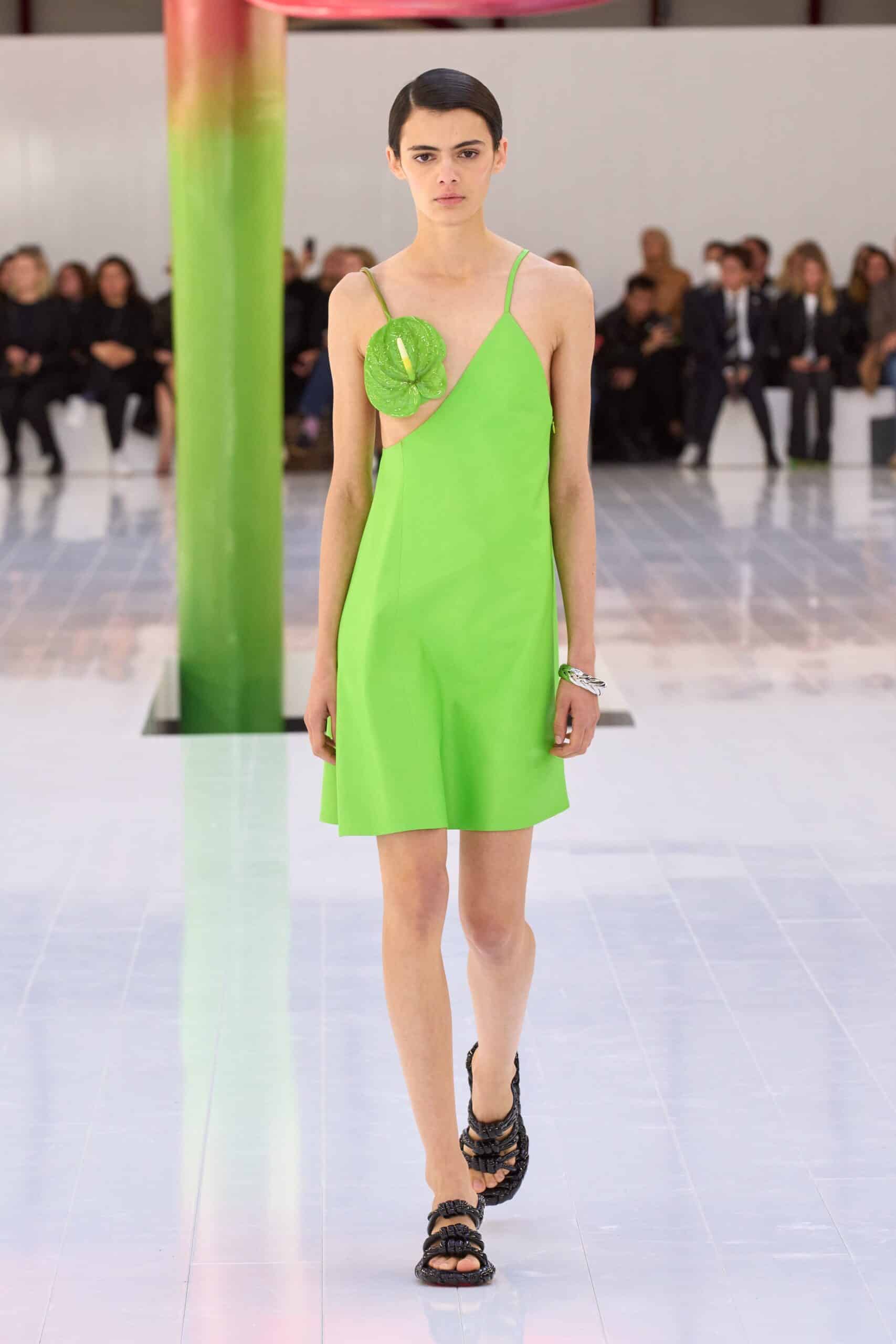 spring summer 2023 colour green trend