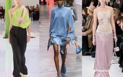 Shimmer Into Spring with the Top 5 Spring-Summer Colours for 2023 and Dazzling Silver Dominance