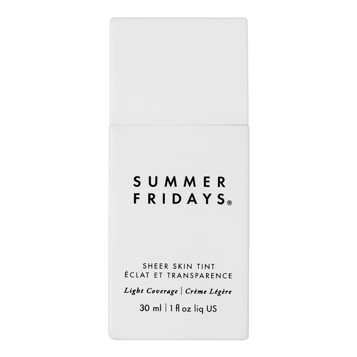 Summer Fridays Sheer Skin Tint