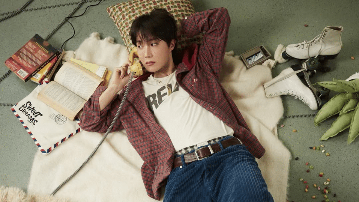 J-hope's Sweet Dreams MV teased a release time and trailer ahead of the premiere